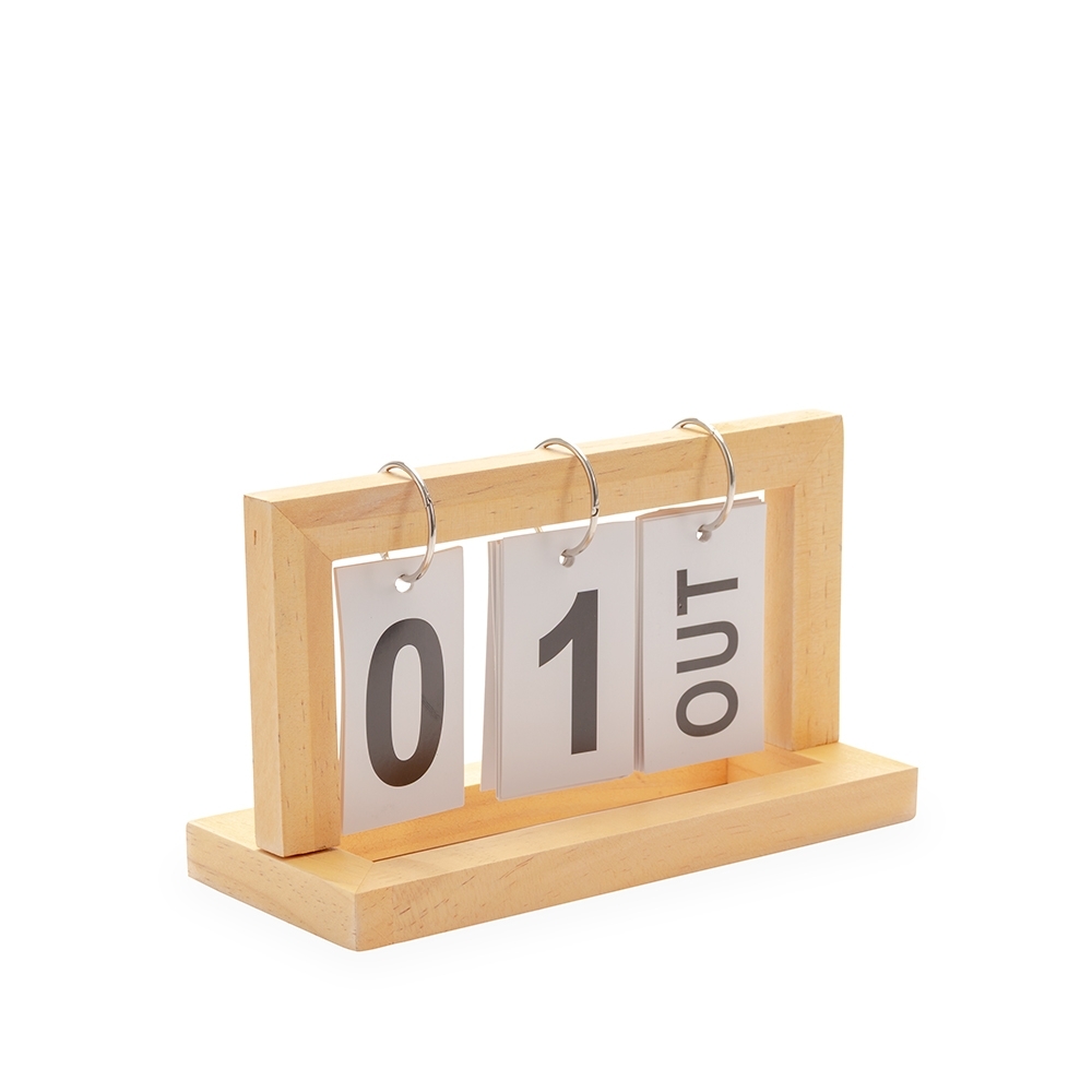 Calendário Permanente Madeira - Imagem 3
