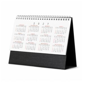 Calendário de Mesa 2027
