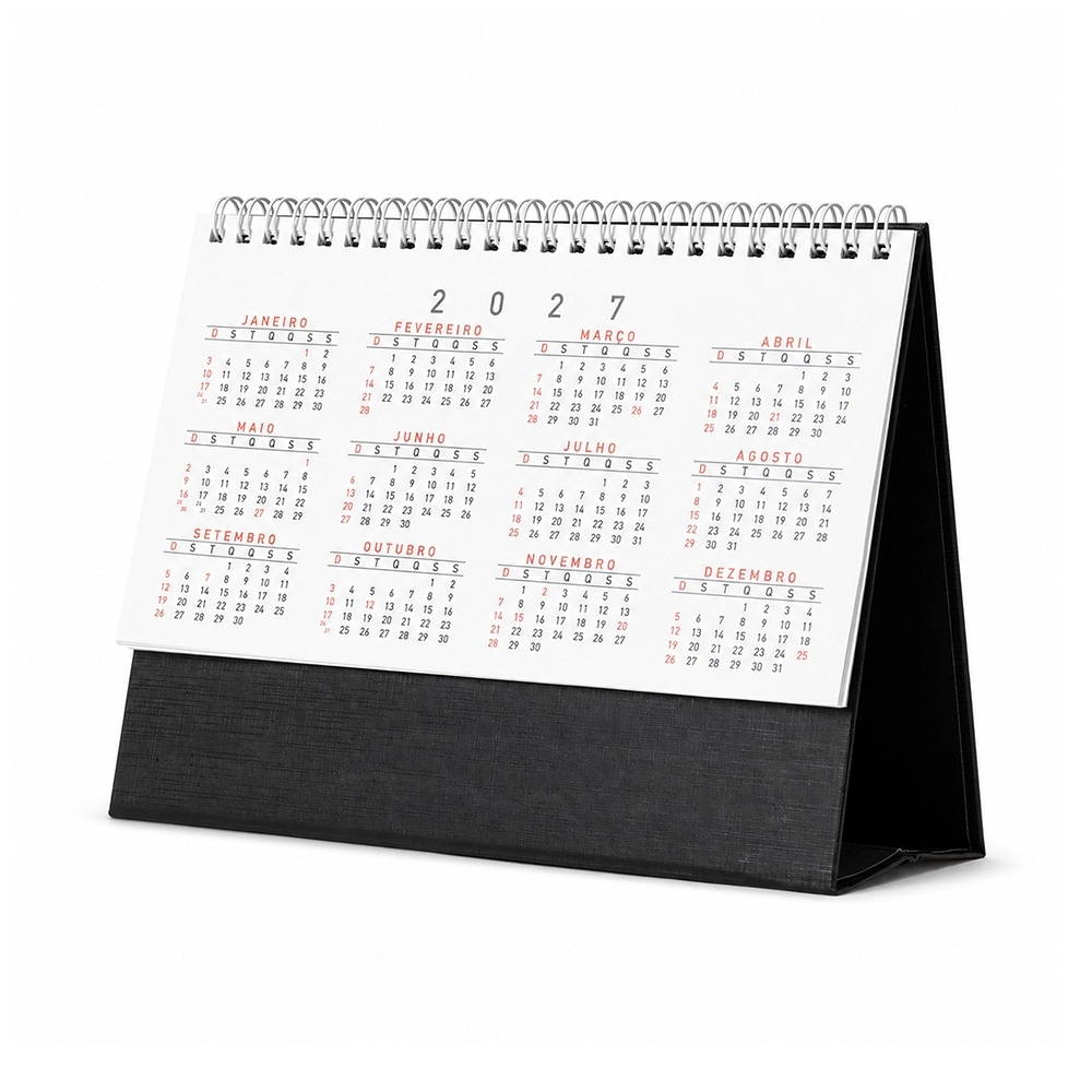 Calendário de Mesa 2027