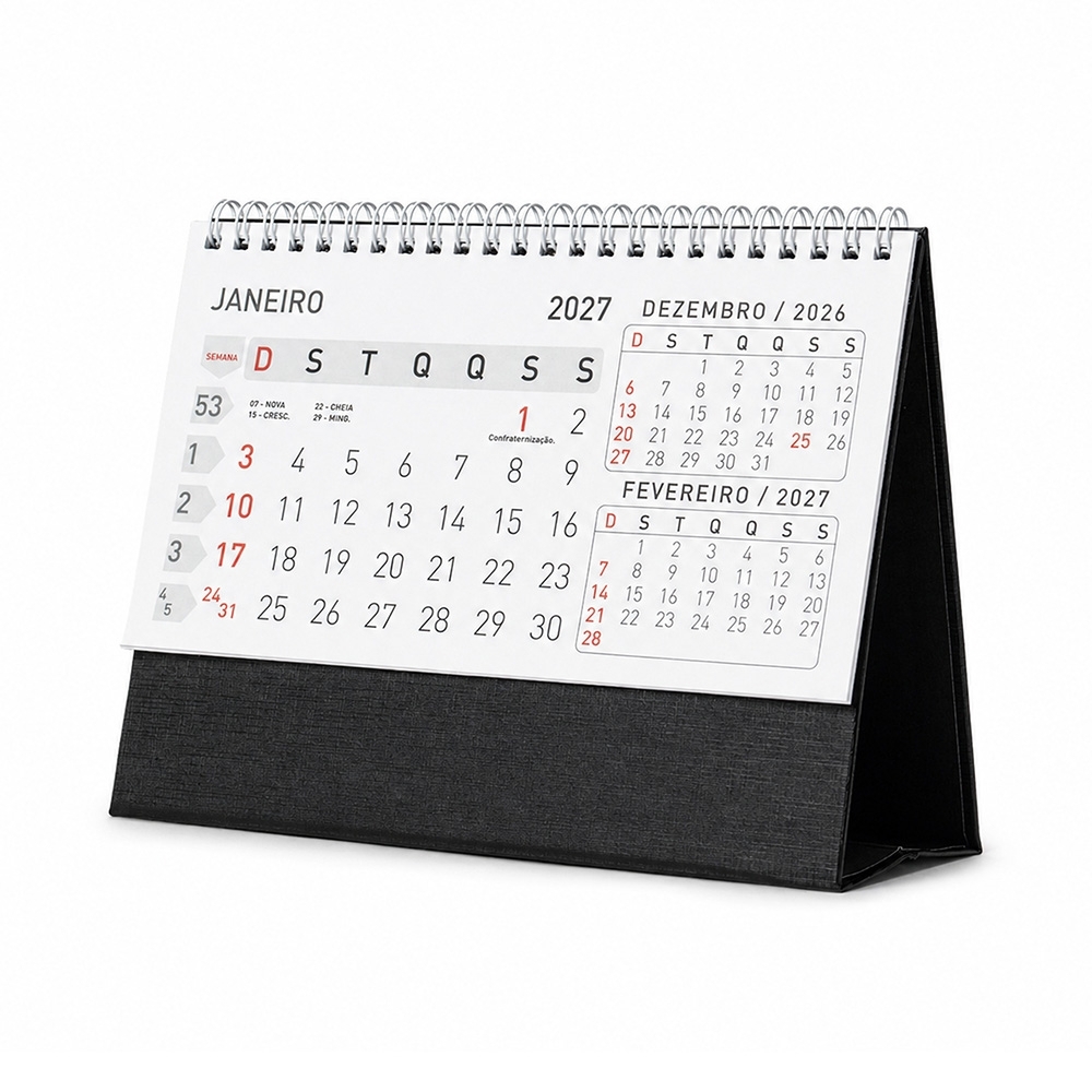 Calendário de Mesa 2027 - Imagem 2
