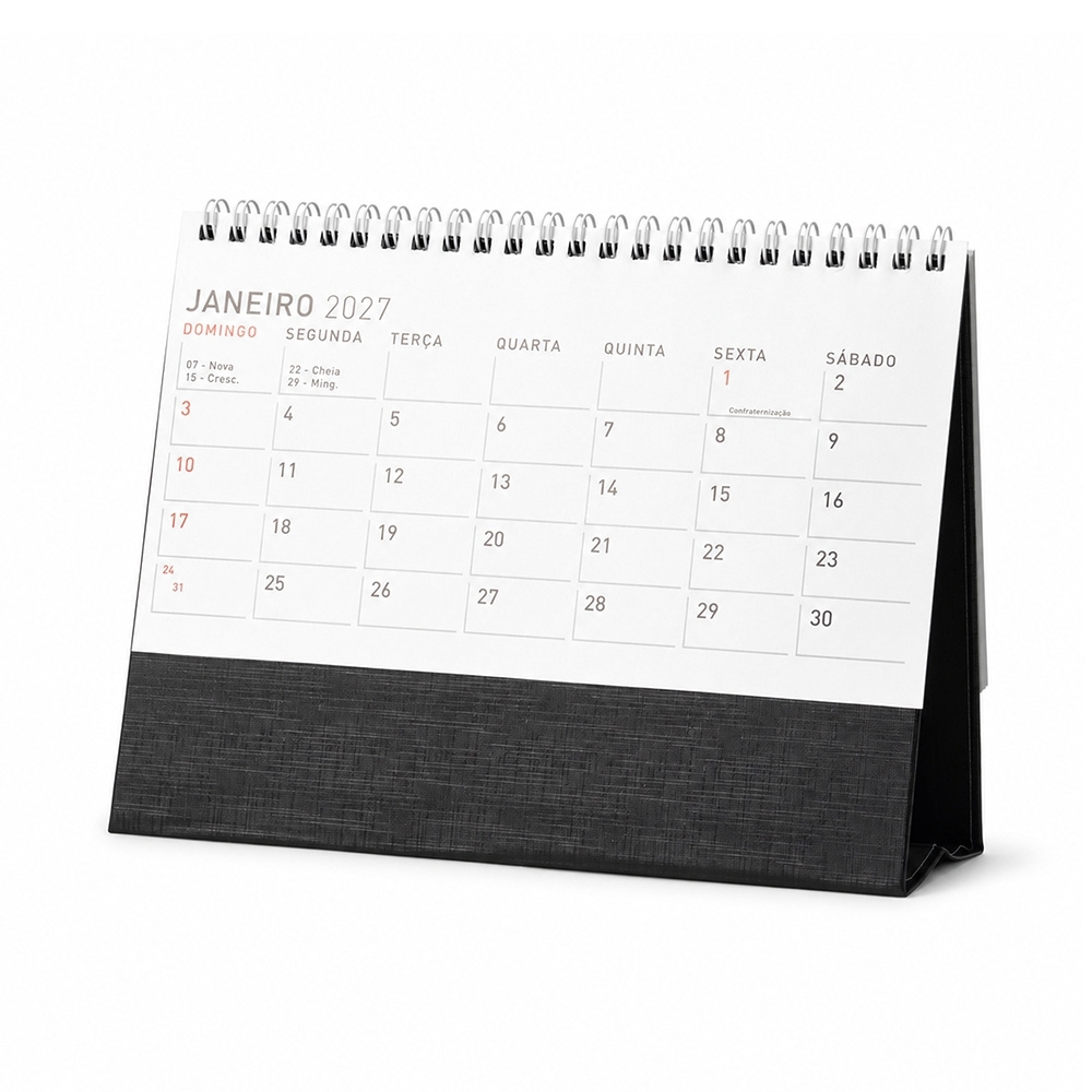 Calendário de Mesa 2027 - Imagem 3