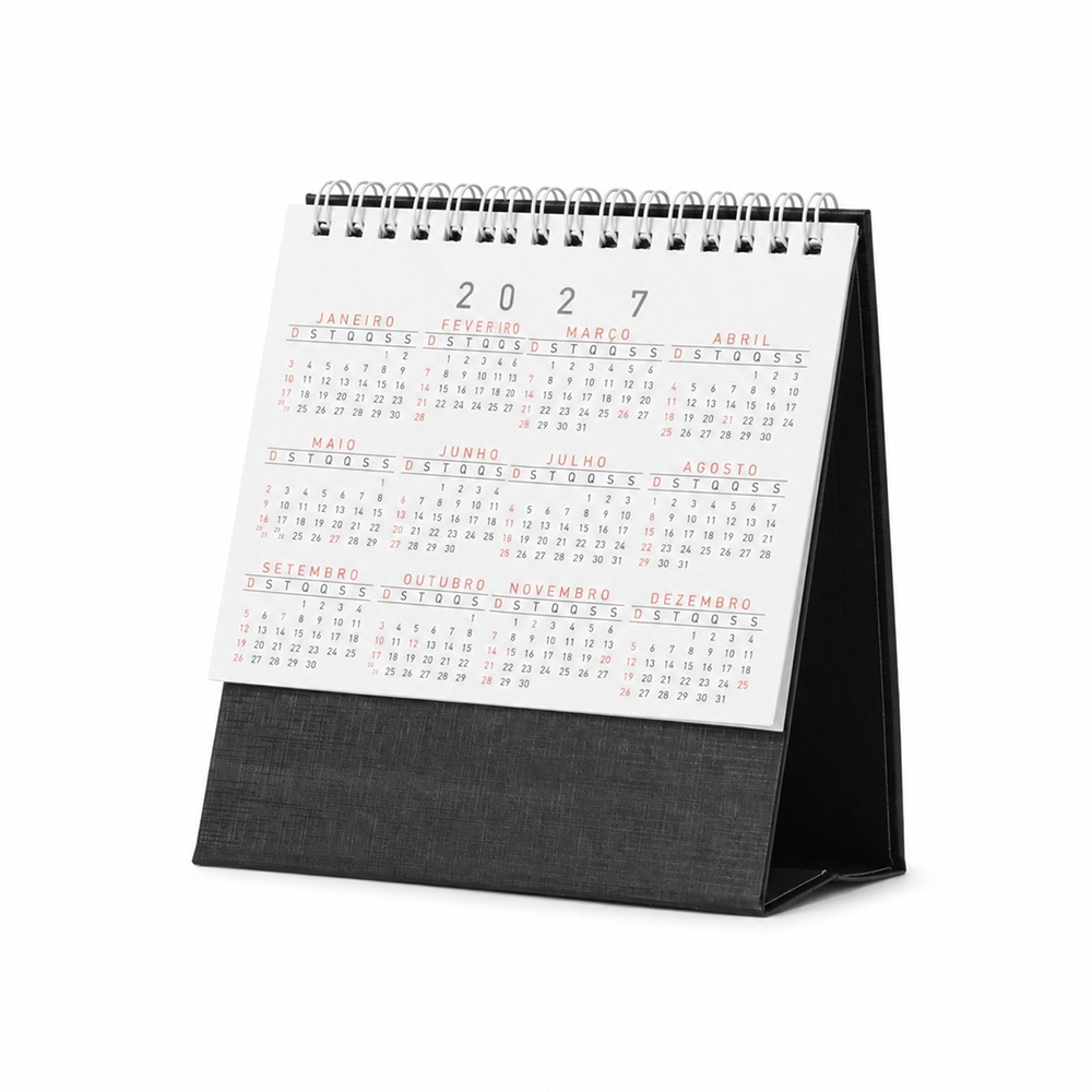 Calendário de Mesa 2027