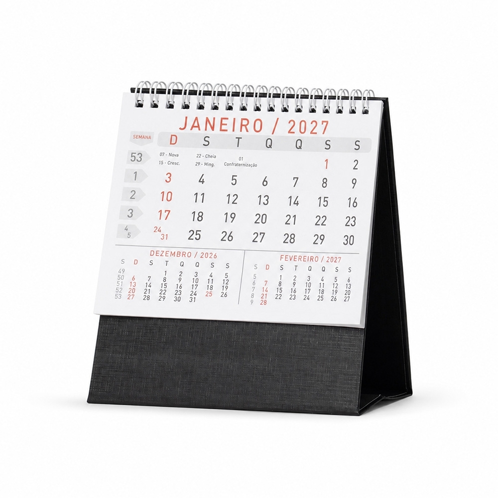 Calendário de Mesa 2027 - Imagem 2