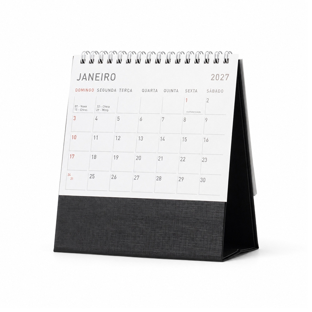 Calendário de Mesa 2027 - Imagem 3