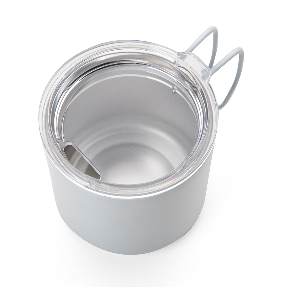 Caneca Inox Parede Dupla 350ml - Imagem 3