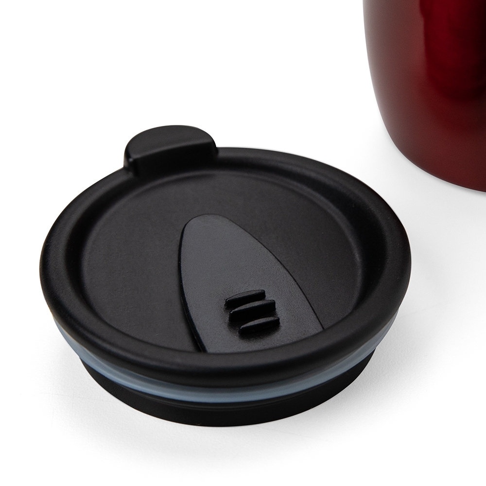 Caneca Inox Parede Dupla 350ml - Imagem 3
