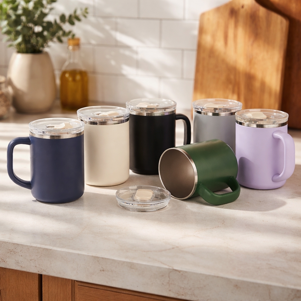 Caneca Parede Dupla 450ml - Imagem 2