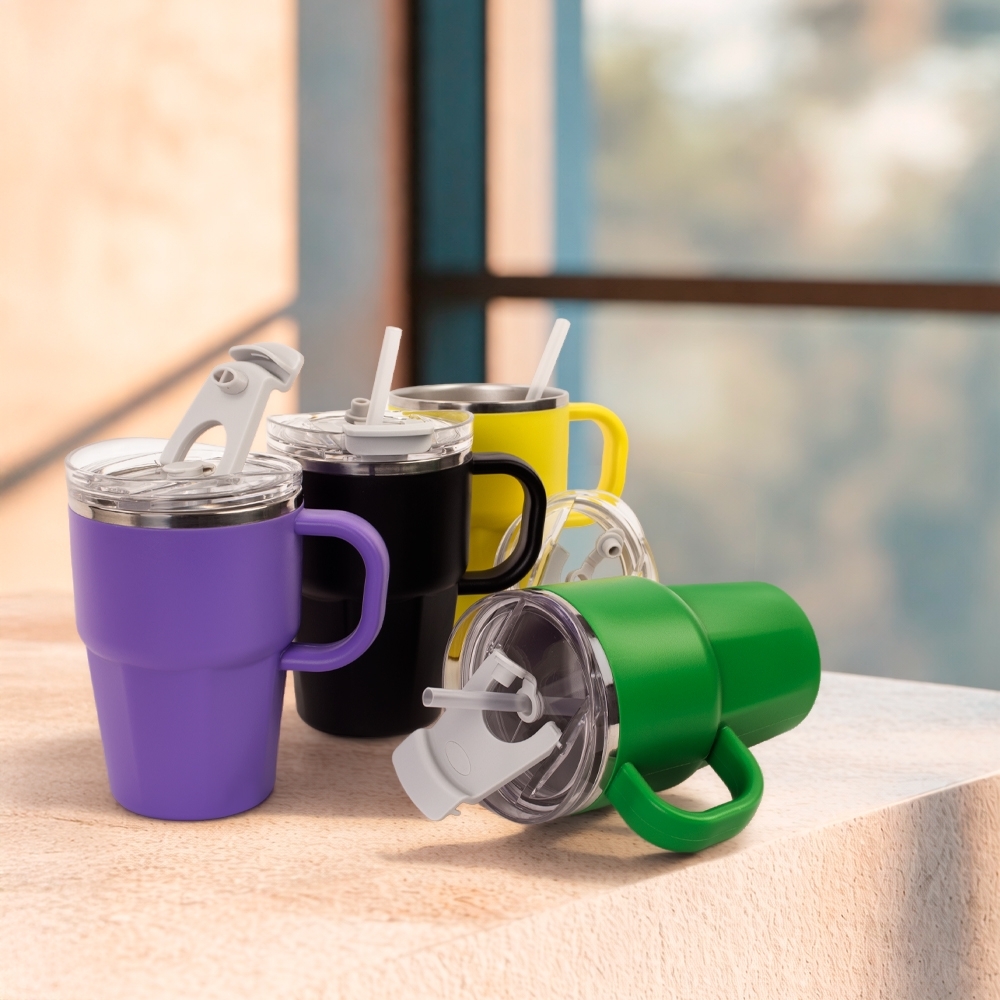 Caneca Parede Dupla 550ml - Imagem 2