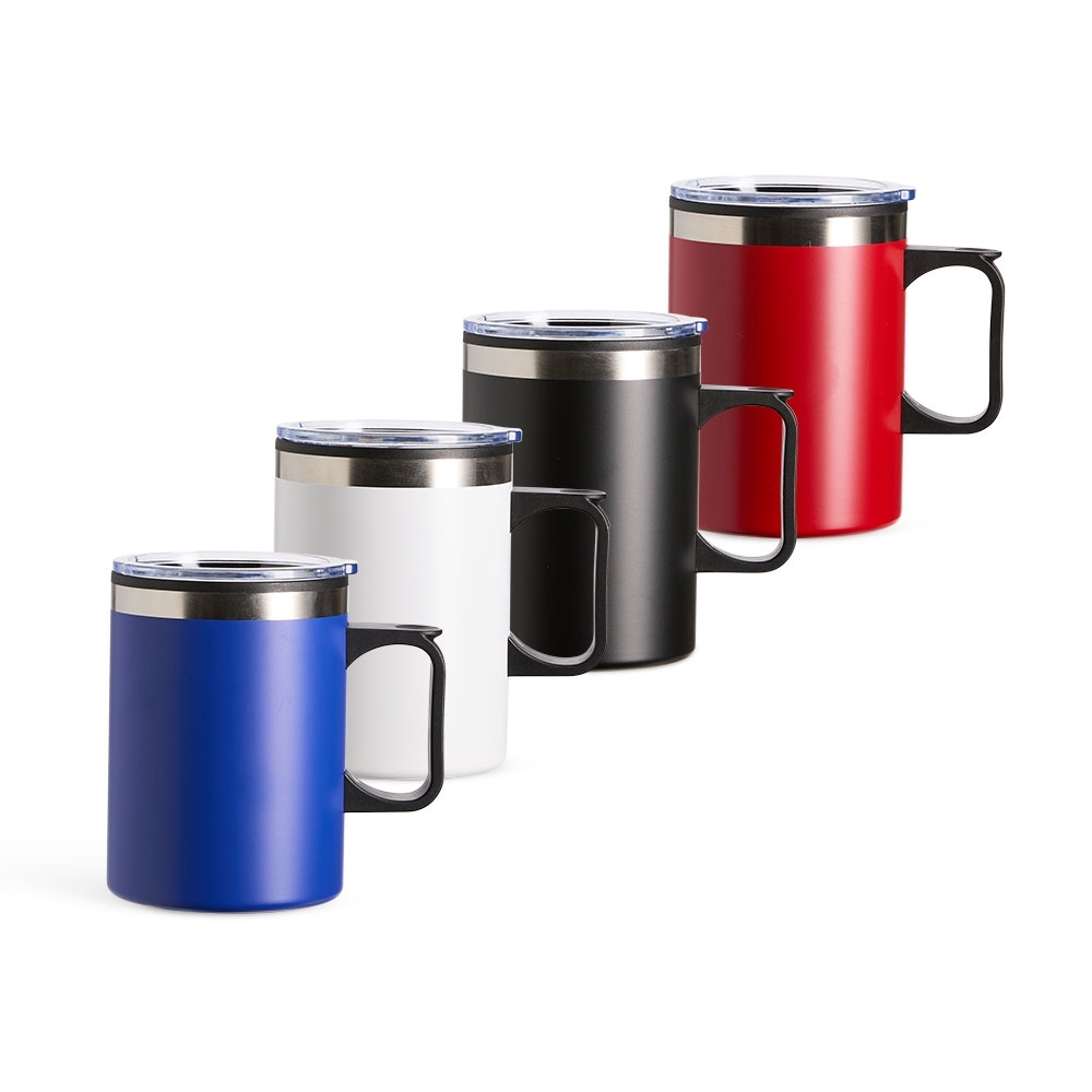 Caneca Plástica 375ml - Imagem 2