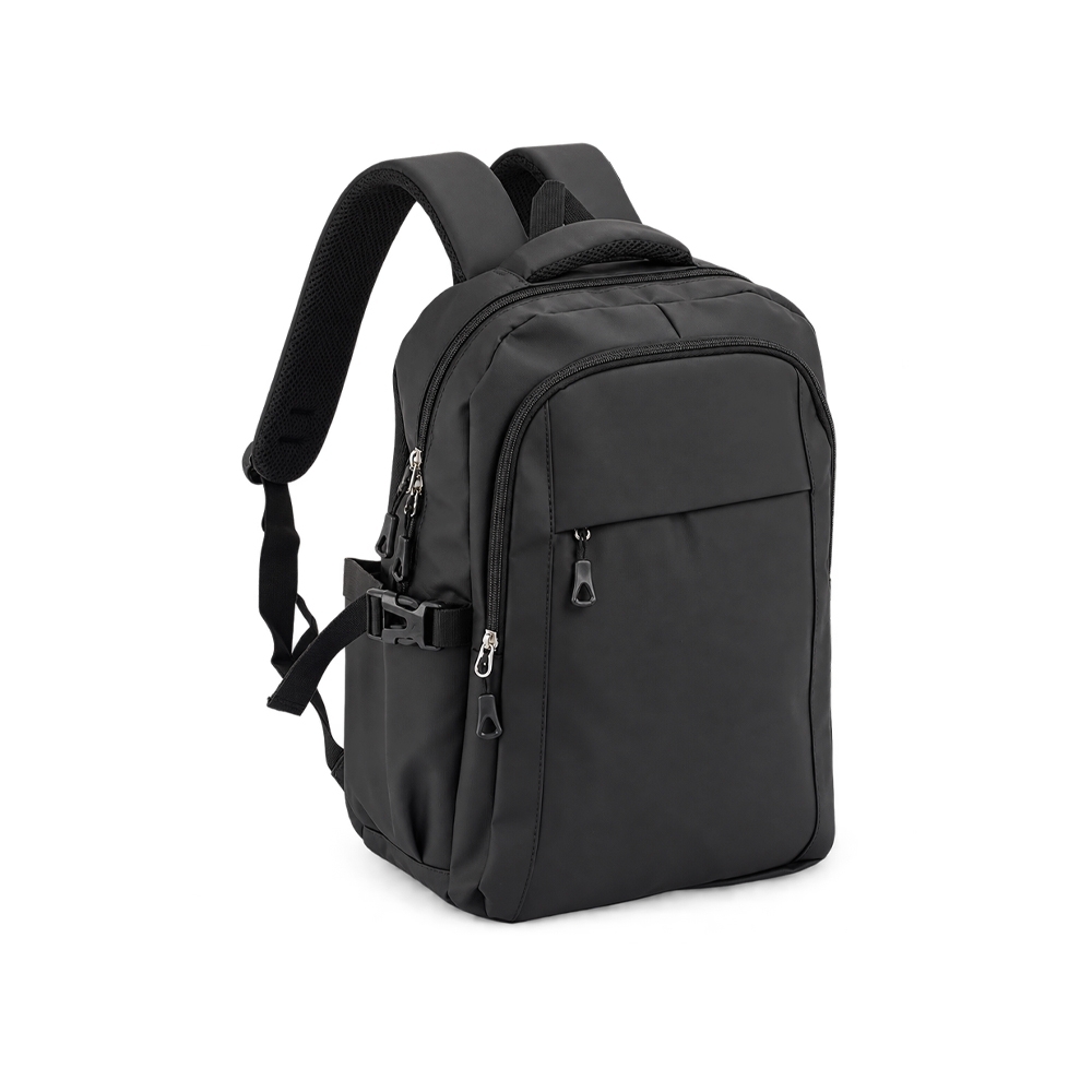 Conjunto Mochila e Pochete Couro Sintético - Imagem 3