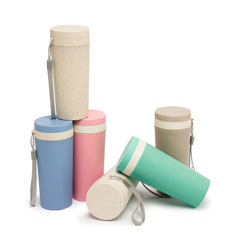 Copo Fibra de Bambu 350ml - Imagem 2