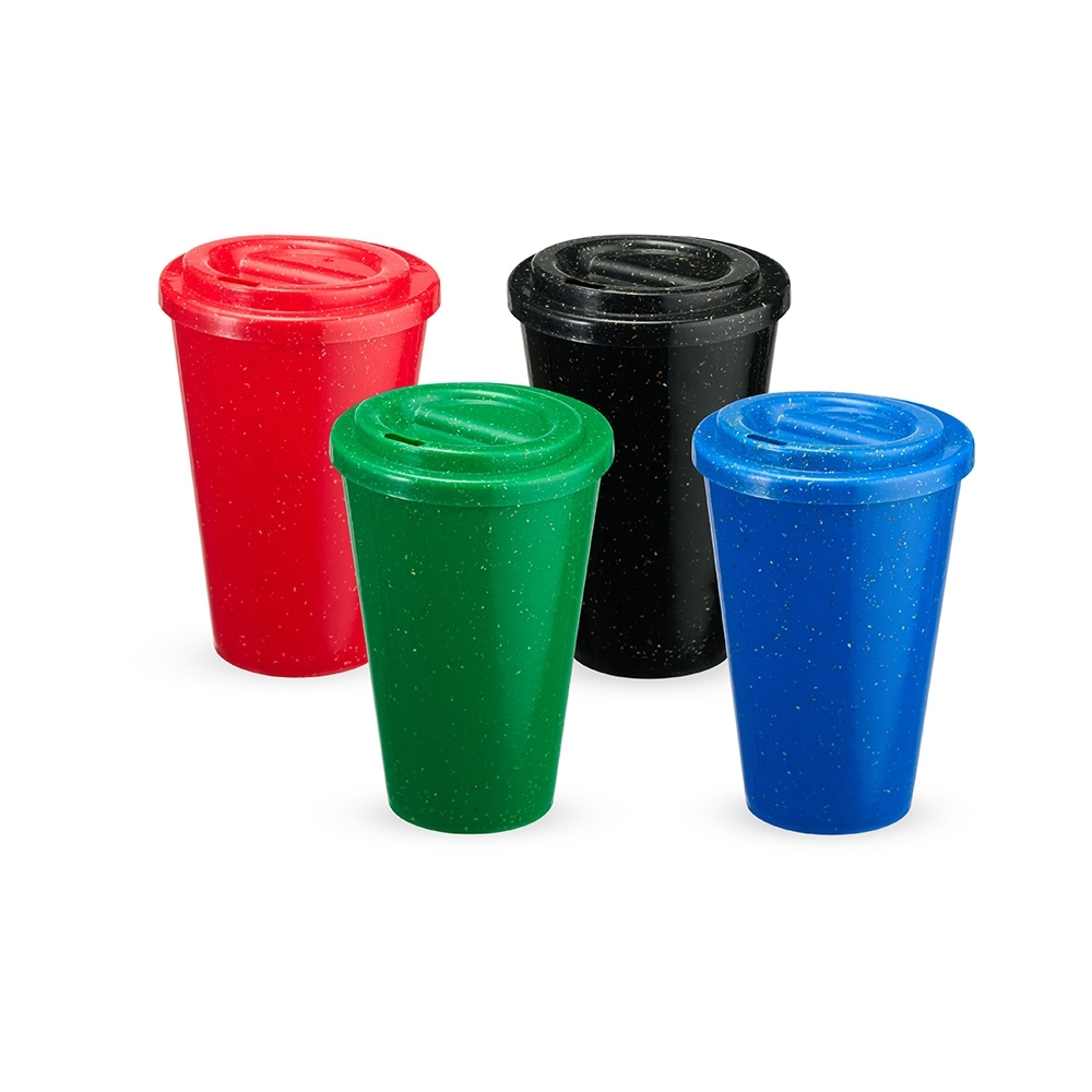 Copo Fibra de Madeira 450ml - Imagem 2