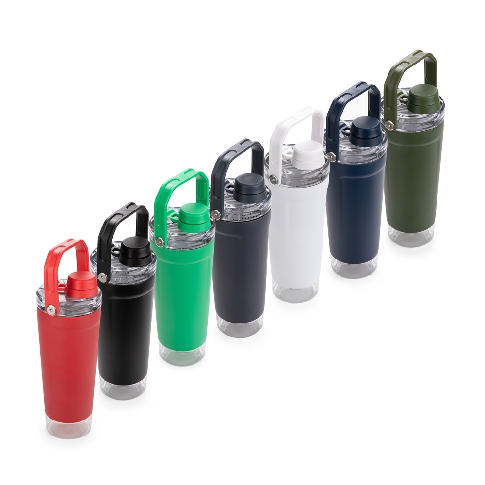 Coqueteleira Térmica 650ml - Imagem 2