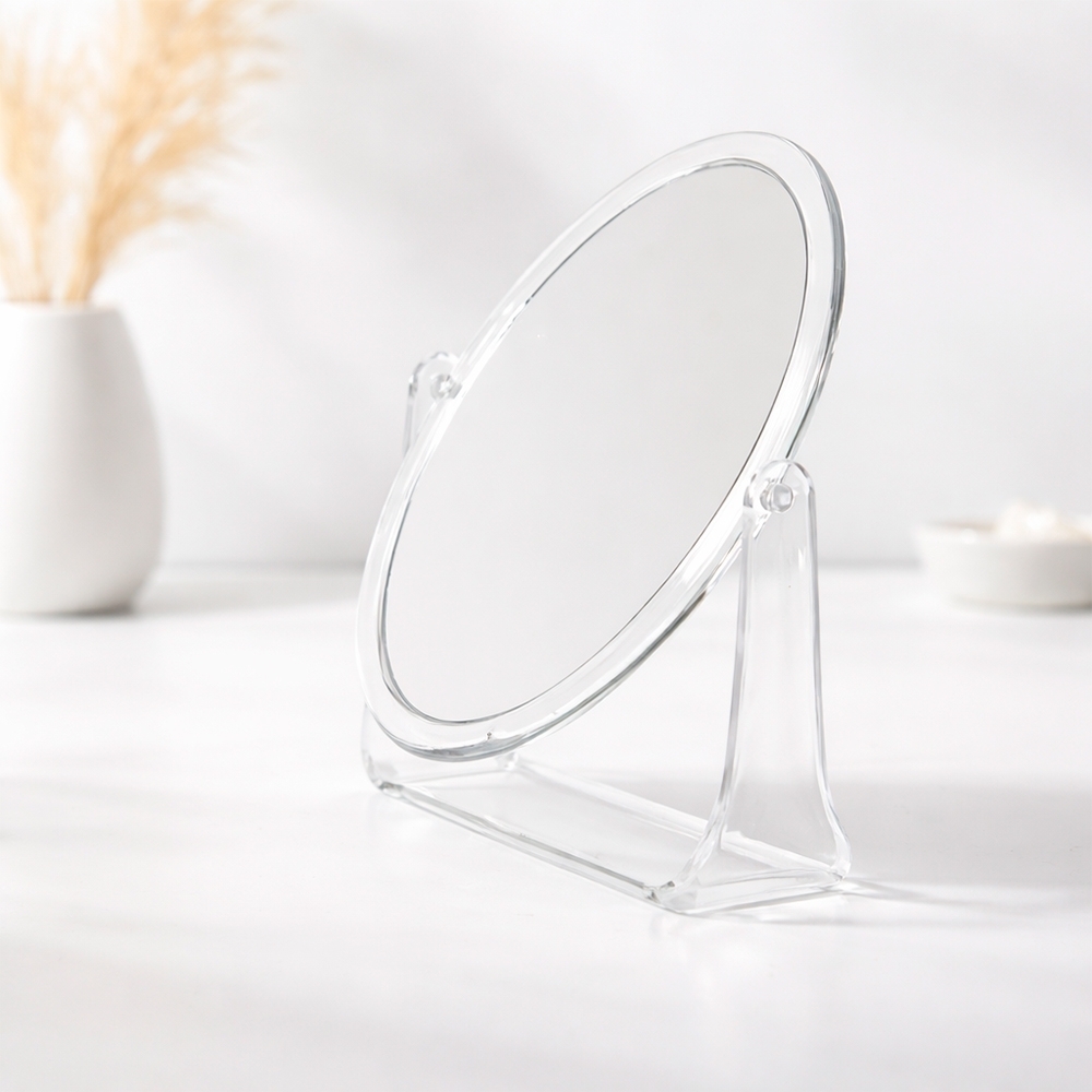 Espelho de Mesa Oval Plástico - Imagem 2
