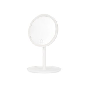 Espelho de Mesa Plástico com LED