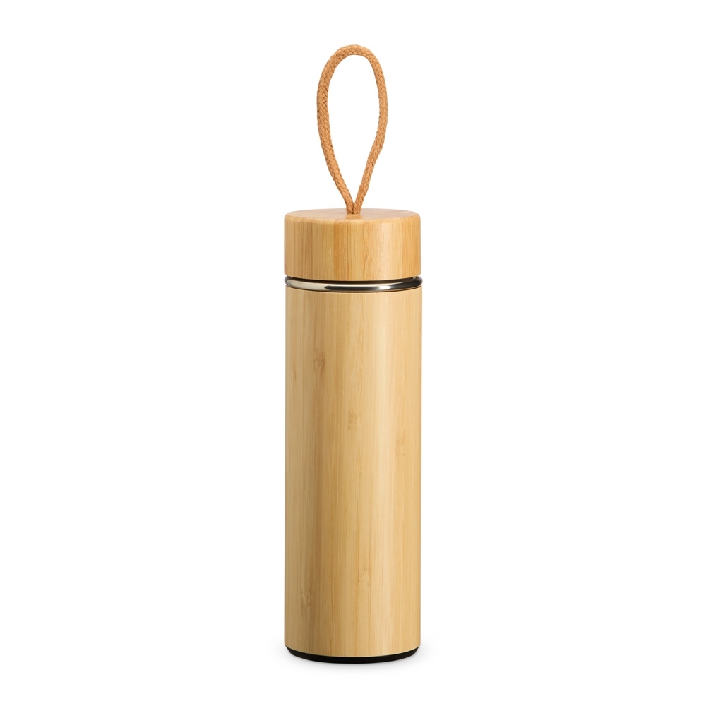 Garrafa Térmica Bambu 400ml - Imagem 2