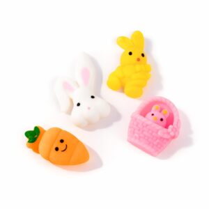 Kit Squishy Antiestresse 4 Peças