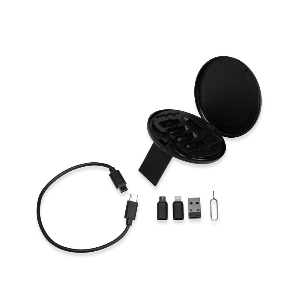 Kit Cabo USB-C com 3 Adaptadores - Imagem 2