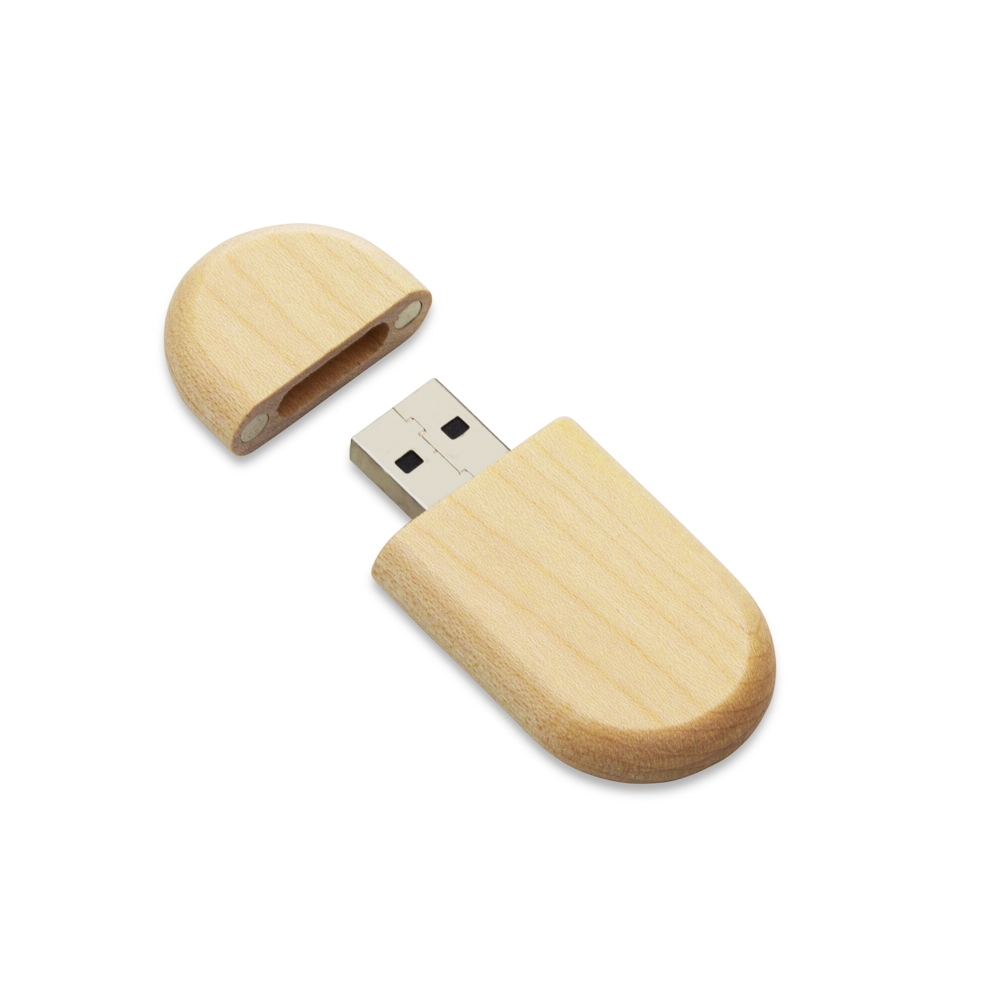 Kit Pen Drive Ecológico 4GB/8GB/16GB/32GB - Imagem 3