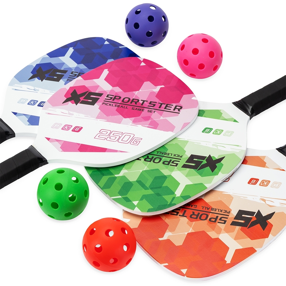 Kit Raquetes Pickleball 6 Peças - Imagem 2