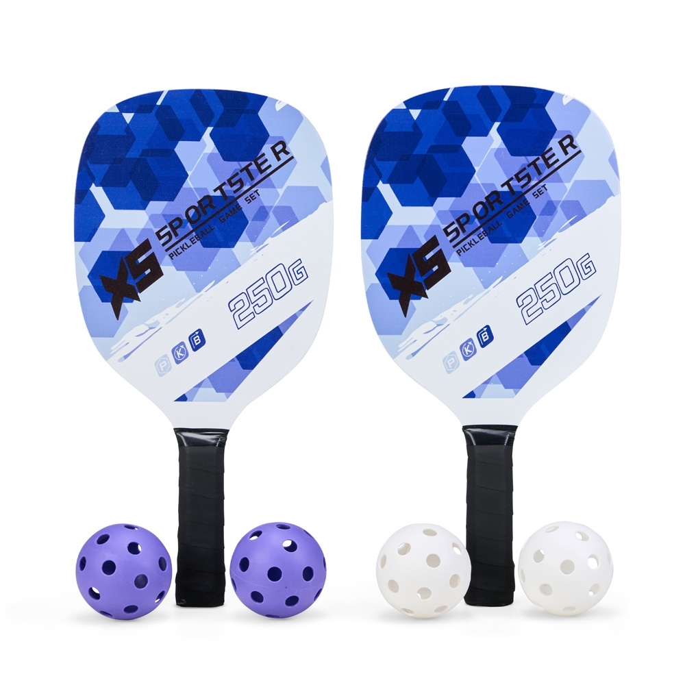 Kit Raquetes Pickleball 6 Peças - Imagem 3