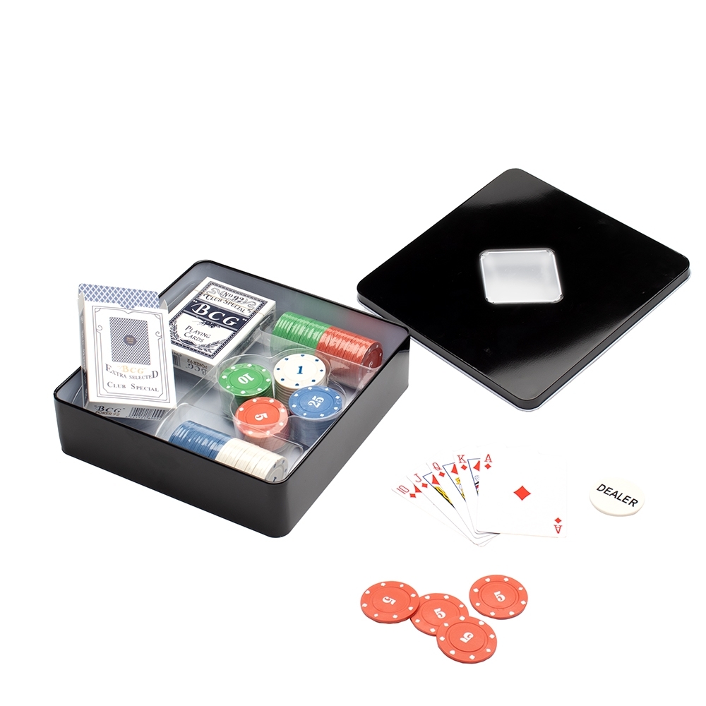 Kit Poker 100 Fichas - Imagem 2