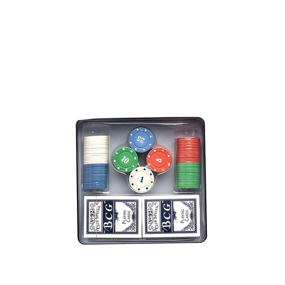 Kit Poker 100 Fichas - Imagem 3