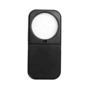 Lupa com Lanterna LED