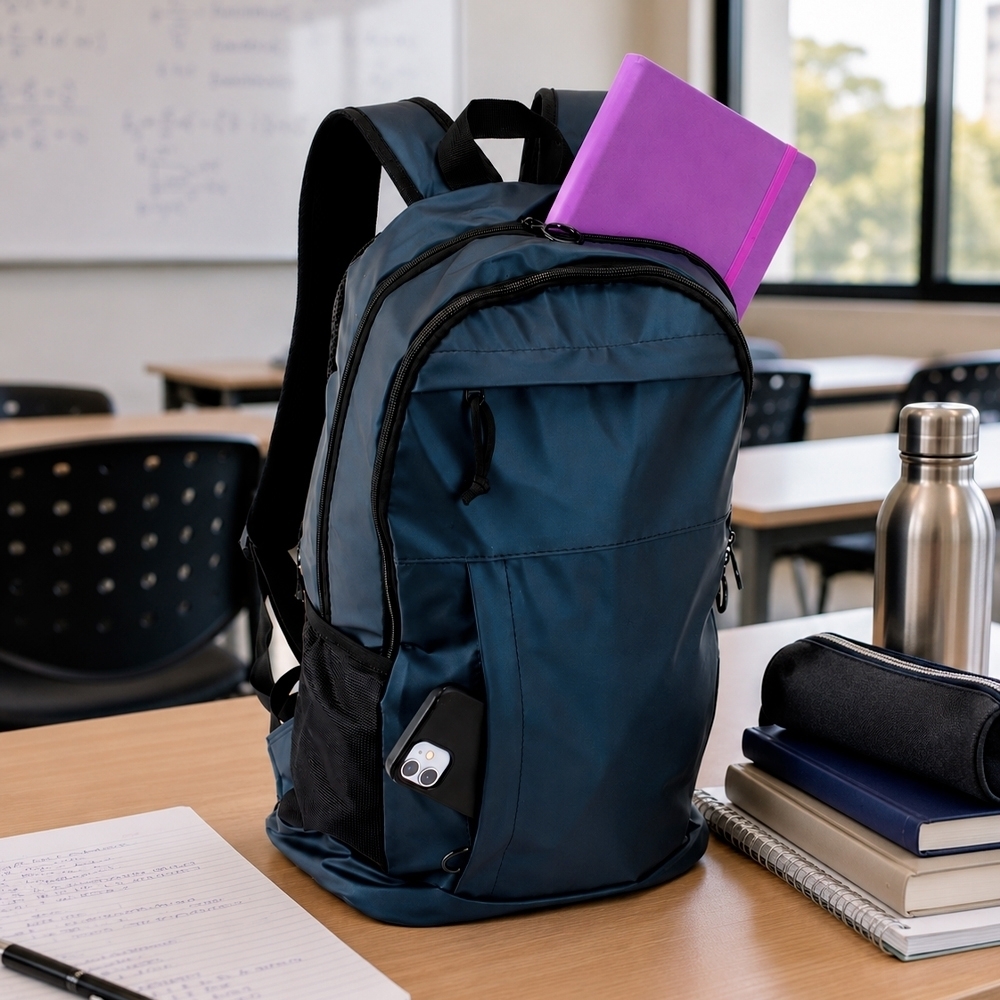 Mochila Couro Sintético 20L - Imagem 2