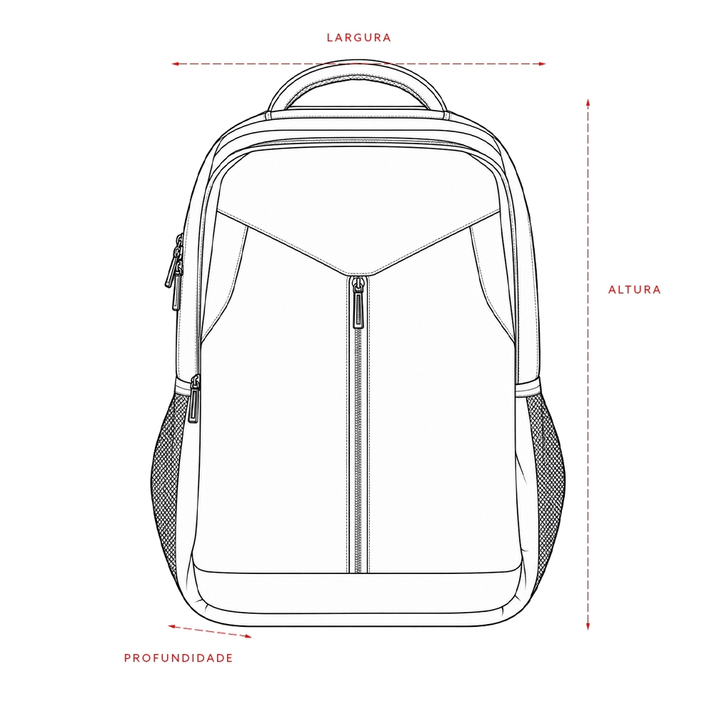Mochila PU 24L - Imagem 3