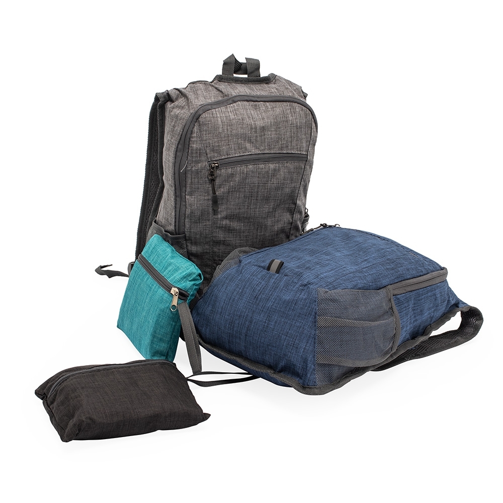 Mochila Oxford Dobrável 14L - Imagem 2