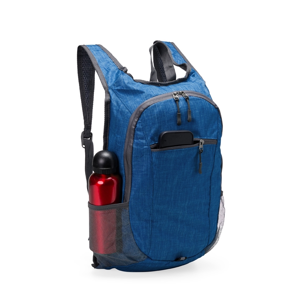 Mochila Oxford Dobrável 14L - Imagem 3