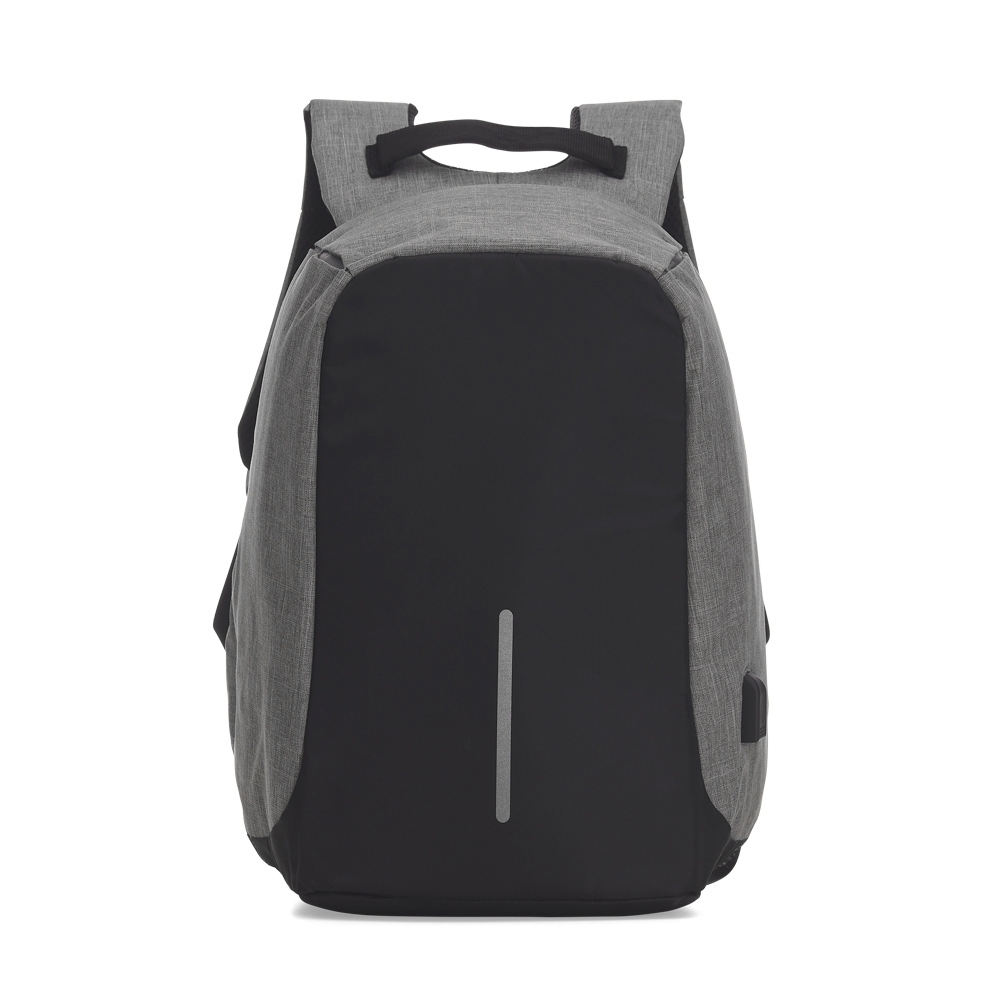 Mochila Poliéster Anti-Furto USB - Imagem 2