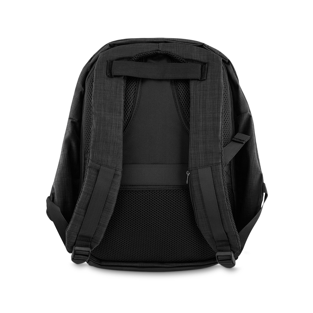 Mochila Poliéster Anti-Furto USB - Imagem 3