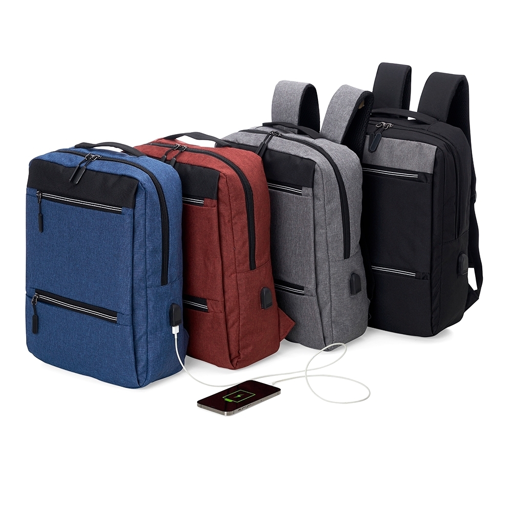 Mochila de Nylon USB 20L - Imagem 2