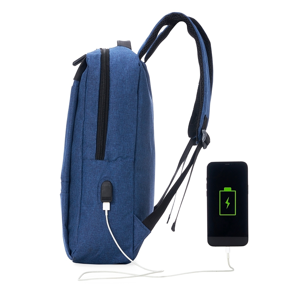 Mochila de Nylon USB 20L - Imagem 3