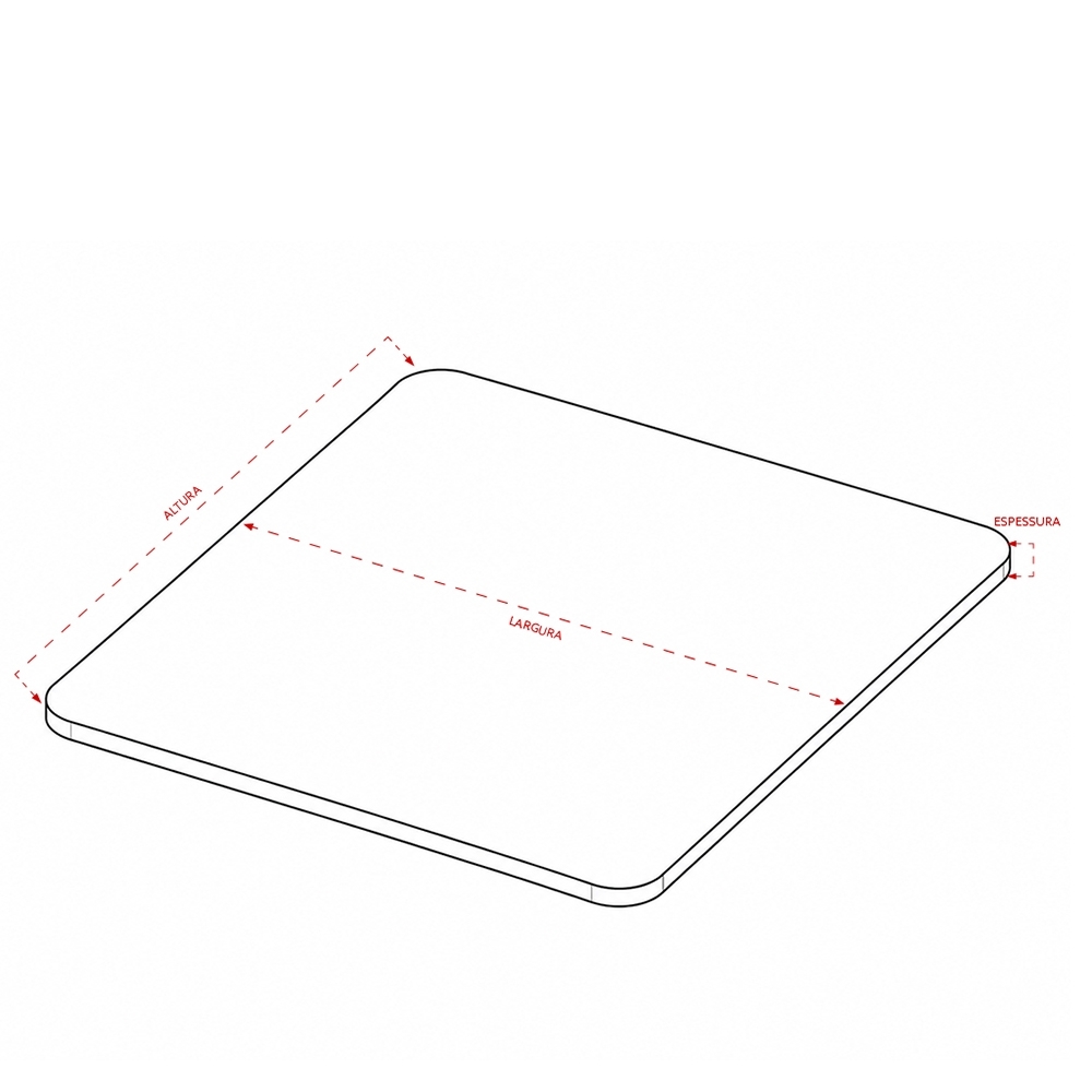 Mouse Pad Poliéster - Imagem 3