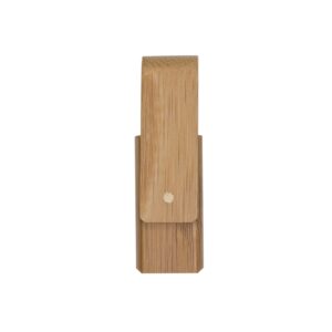 Pen Drive 4GB Giratório Bambu - EM FALTA