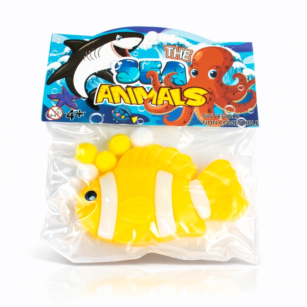 Squishy Peixe Antiestresse - Imagem 2