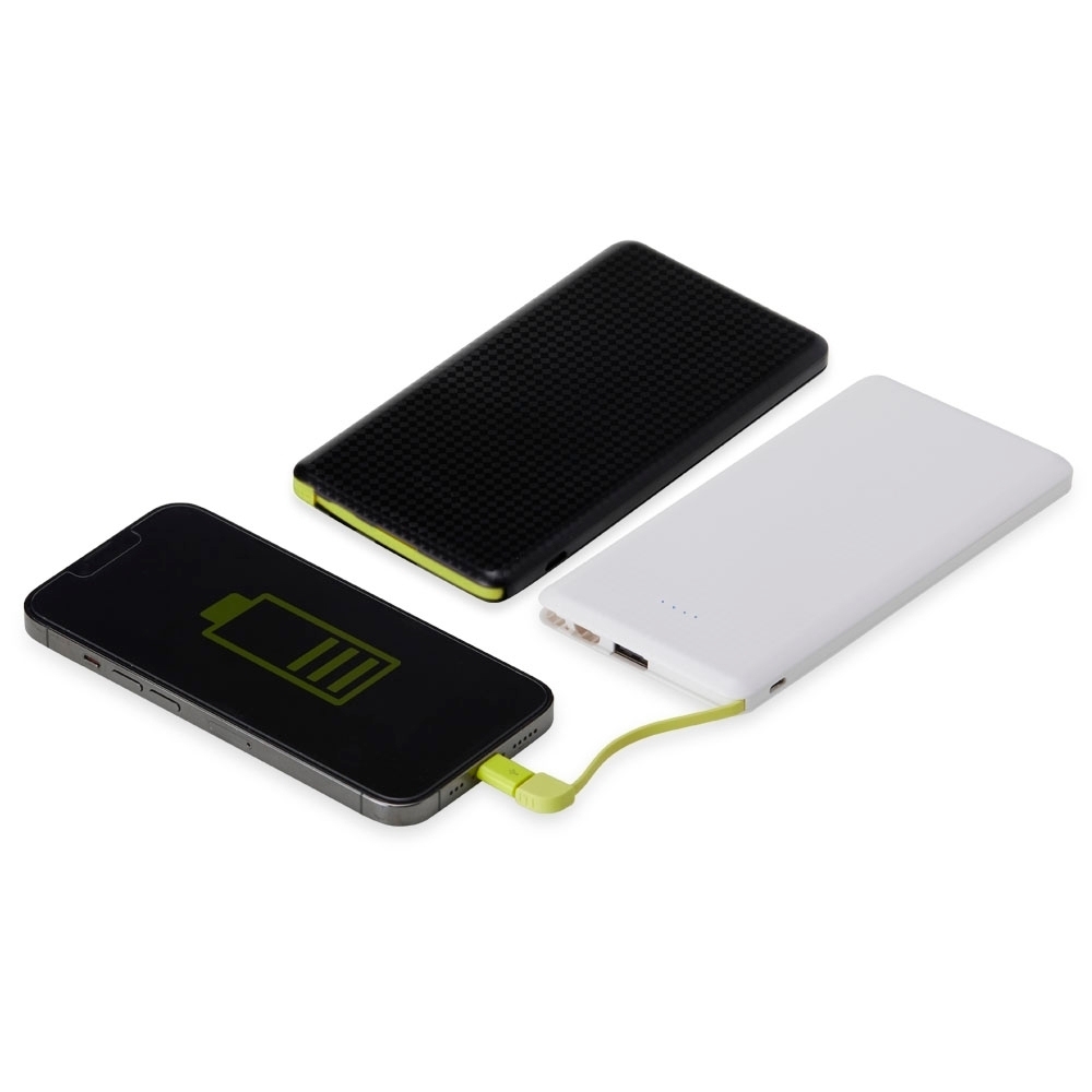 Power Bank 10.000mAh com Indicador LED - Imagem 2