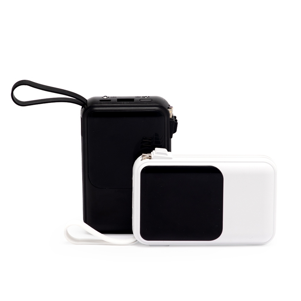 Power Bank 10.000mAh com Lanterna e Multissaídas - Imagem 2
