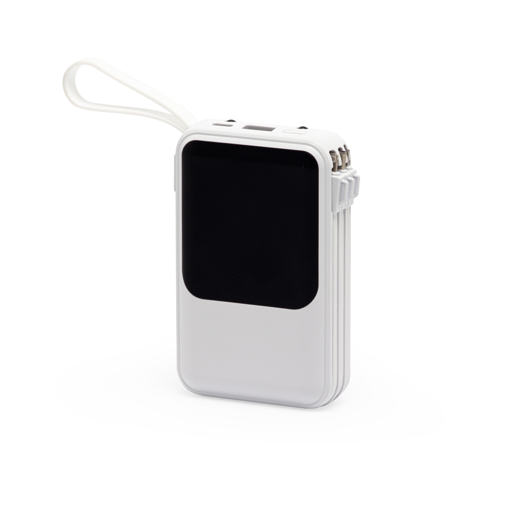 Power Bank 10.000mAh com Lanterna e Multissaídas - Imagem 3