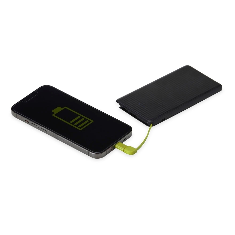 Power Bank 5.000mAh com Indicador LED - Imagem 3