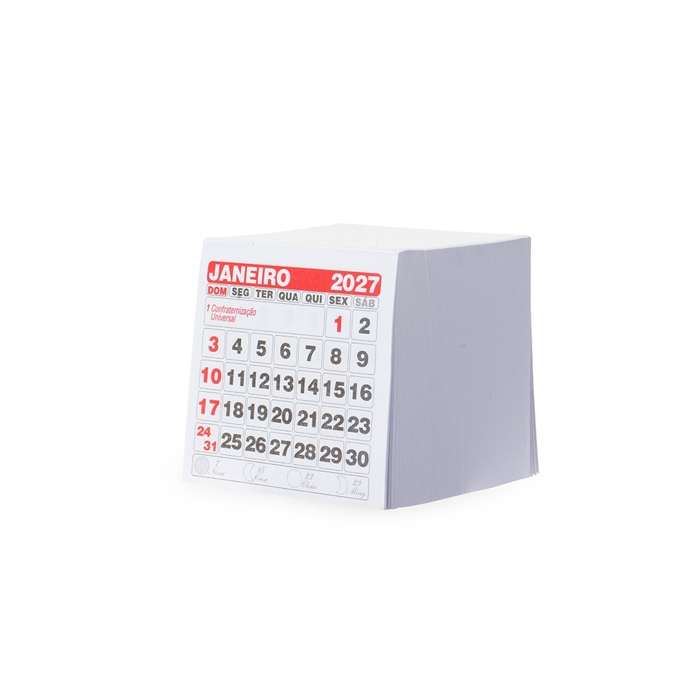 Refil Calendário de Imã