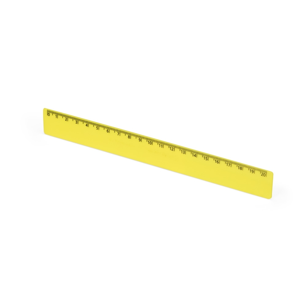 Régua Plástica 20cm - Imagem 3