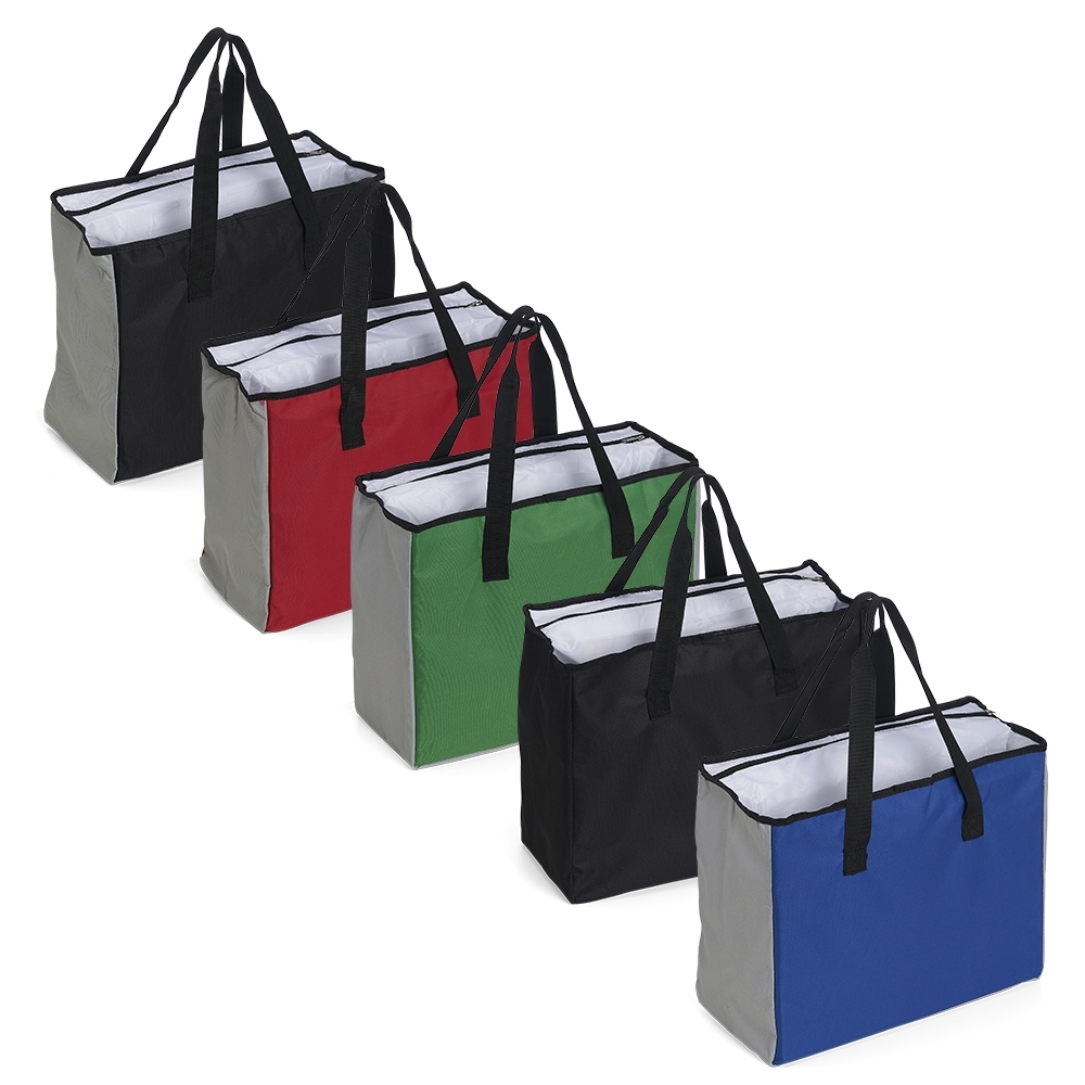 Sacola Poliéster 25L com Bolso Térmico - Imagem 2