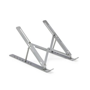 Suporte Retrátil para Notebook Multi Ângulos Metal