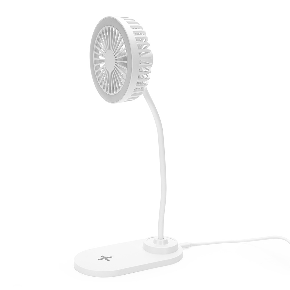 Ventilador com Led e Carregamento via Indução - Imagem 3